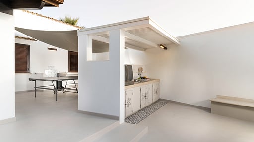 Villa Cala Mancina Table tennis