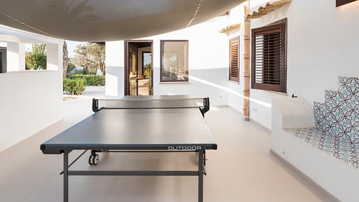 Villa Cala Mancina Table tennis