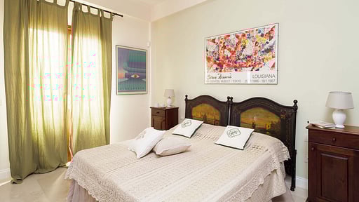 Villa Cala Mancina Bedroom 1