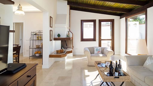 Villa Cala Mancina Living room