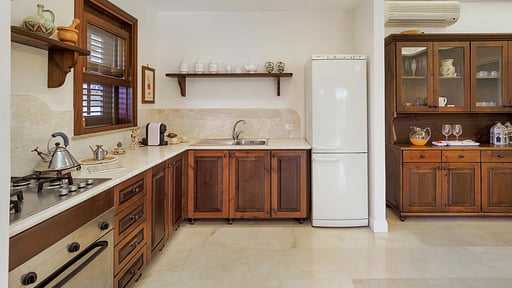 Villa Cala Mancina Kitchen