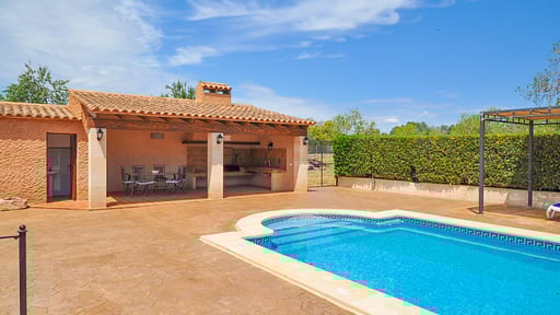 Villa Cala Mondrago Schwimmbad