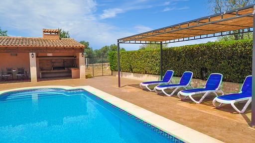 Villa Cala Mondrago Schwimmbad