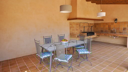 Villa Cala Mondrago Essecke