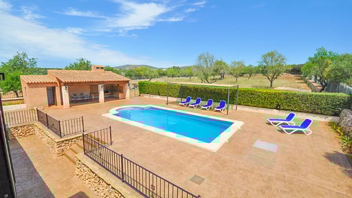 Villa Cala Mondrago Schwimmbad