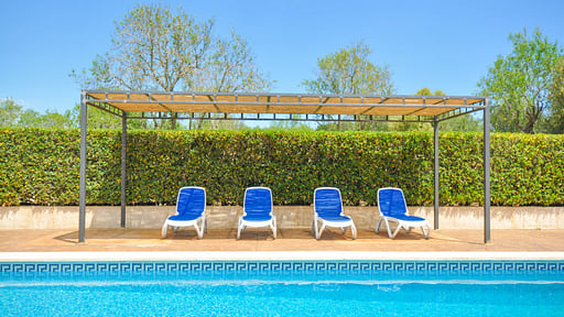 Villa Cala Mondrago Schwimmbad