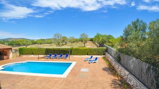 Villa Cala Mondrago Schwimmbad