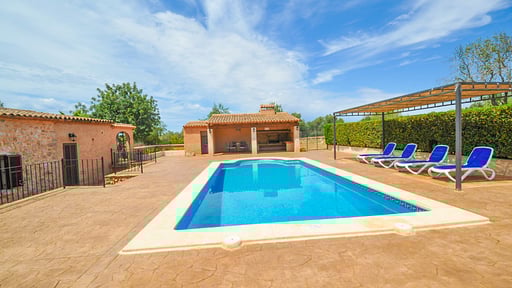 Villa Cala Mondrago Schwimmbad