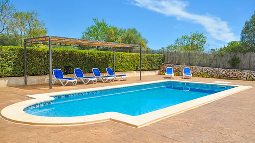 Villa Cala Mondrago Schwimmbad