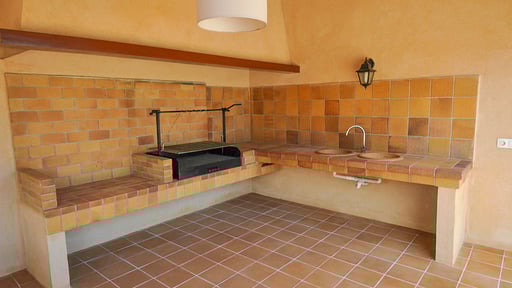 Villa Cala Mondrago BBQ-Ausrüstung