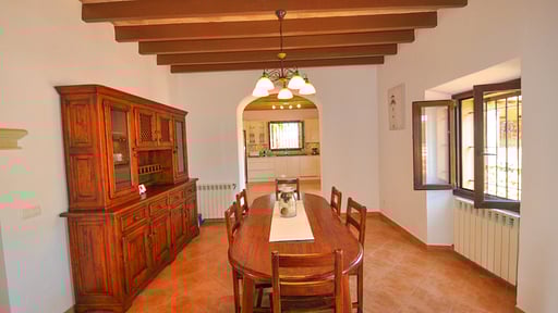 Villa Cala Mondrago Essecke