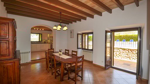 Villa Cala Mondrago Essecke