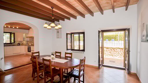 Villa Cala Mondrago Essecke