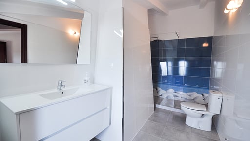 Villa Cala Mondrago Schlafzimmer 1