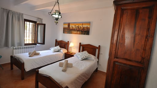 Villa Cala Mondrago Schlafzimmer 3