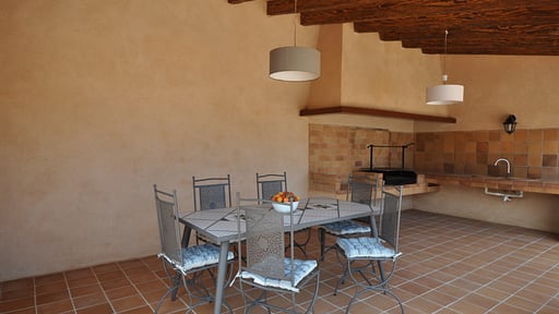 Villa Cala Mondrago Essecke