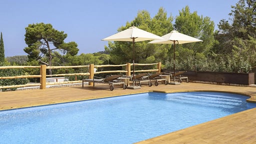 Villa Cala Tarida Rafael Piscina