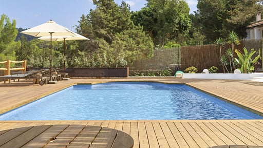 Villa Cala Tarida Rafael Piscina
