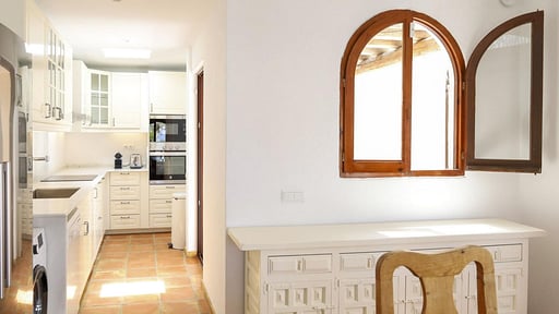 Villa Cala Tarida Rafael Cocina