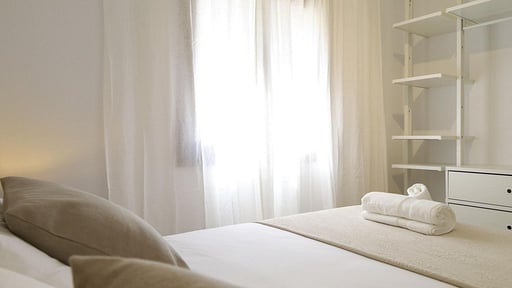 Villa Cala Tarida Rafael Dormitorio 1