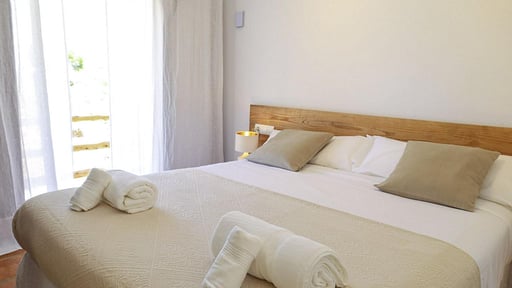 Villa Cala Tarida Rafael Dormitorio 2