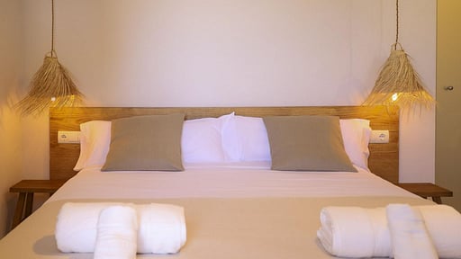 Villa Cala Tarida Rafael Dormitorio 3