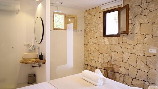 Villa Cala Tarida Rafael Dormitorio 3