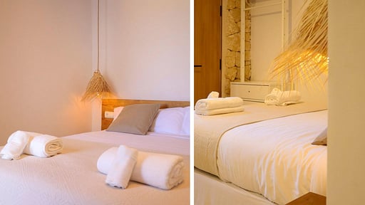 Villa Cala Tarida Rafael Dormitorio 3