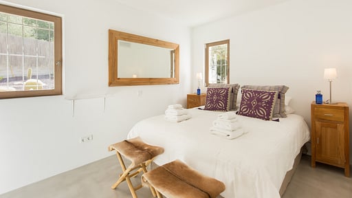 Villa Cala Tarida Bedroom 2