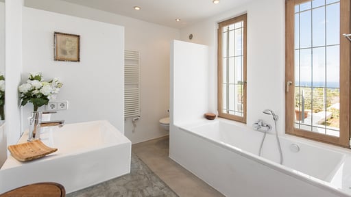 Villa Cala Tarida Bedroom 1