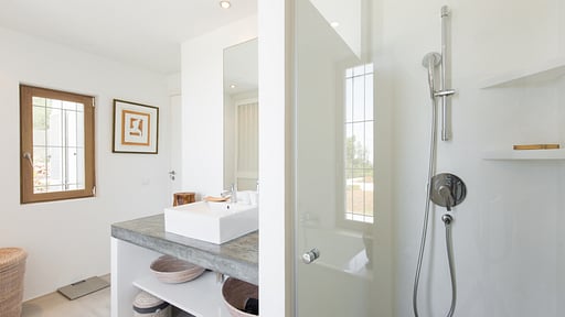 Villa Cala Tarida Bedroom 1