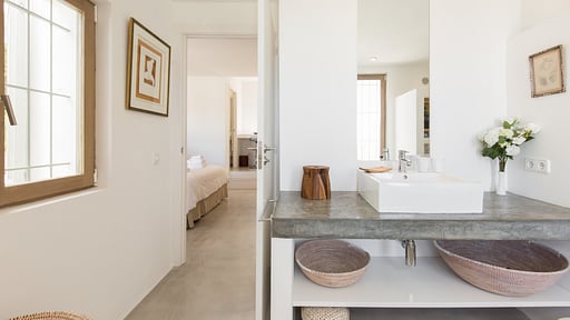 Villa Cala Tarida Bedroom 1