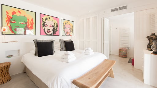 Villa Cala Tarida Bedroom 3