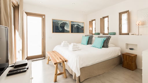 Villa Cala Tarida Bedroom 4