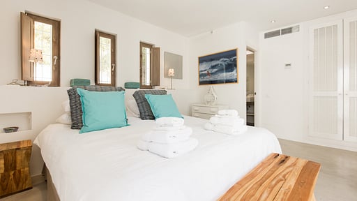 Villa Cala Tarida Bedroom 4