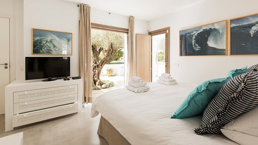 Villa Cala Tarida Bedroom 4