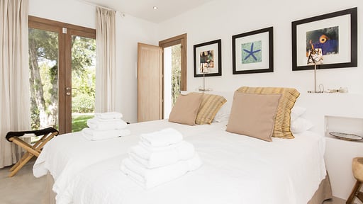 Villa Cala Tarida Bedroom 5