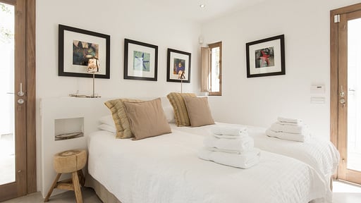 Villa Cala Tarida Bedroom 5