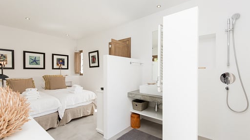 Villa Cala Tarida Bedroom 5