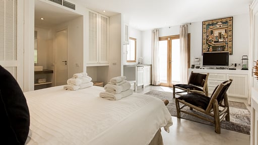 Villa Cala Tarida Bedroom 6