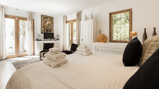 Villa Cala Tarida Bedroom 6