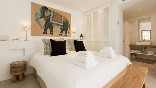 Villa Cala Tarida Bedroom 6
