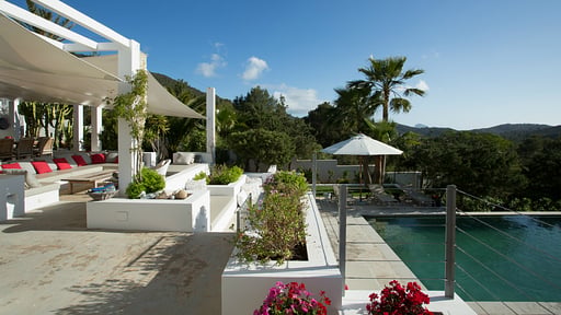 Villa Cala Tarida Swimming pool