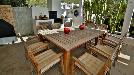 Villa Cala Tarida Terrace/Veranda