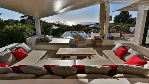Villa Cala Tarida Terrace/Veranda