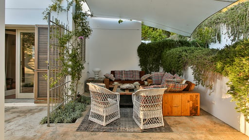 Villa Cala Tarida Terrace/Veranda
