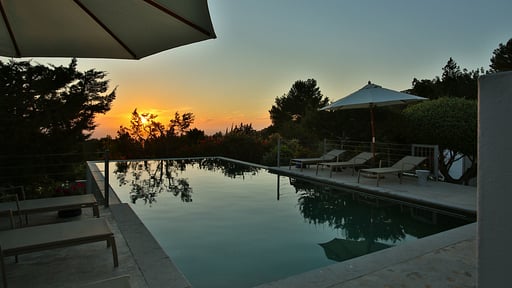 Villa Cala Tarida Swimming pool