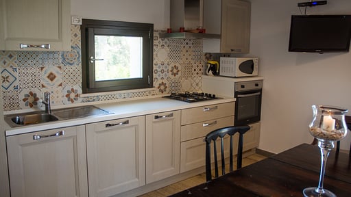 Villa Calabianca Kitchen