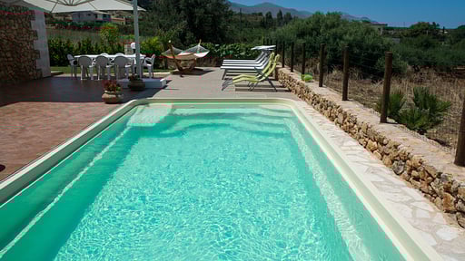 Villa Calabianca Zwembad