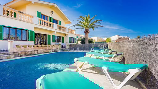 Villa Calamar Swimming pool